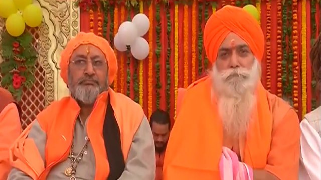 Ayodhya Saints Display Dissatisfaction Over Formation Of Temple Trust