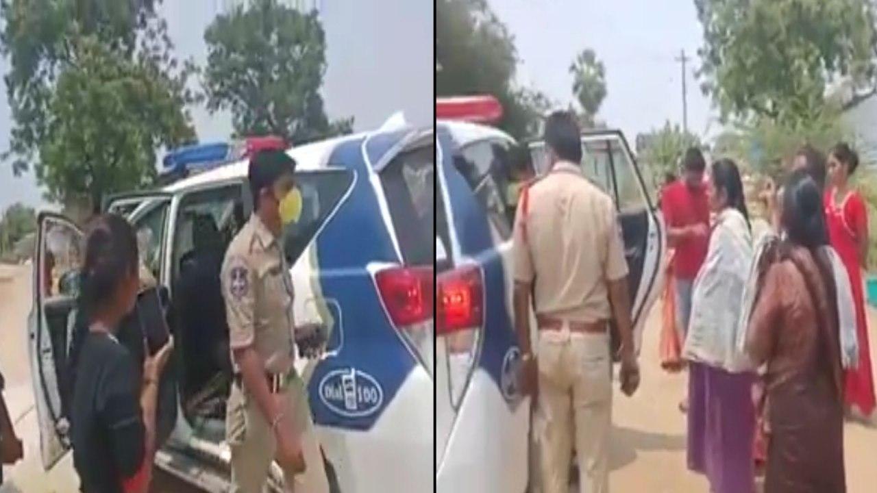 Telangana Police Saved A Pregnant Woman Life | హ్యాట్సాఫ్ మద్దూరు పోలీస్..!!