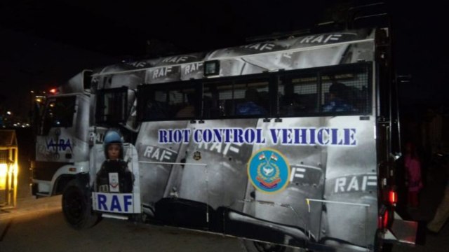 Anti-CAA Protests: Rapid Action Force Deployed At Shaheen Bagh