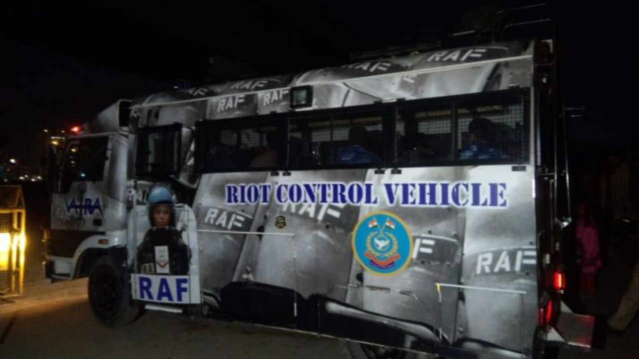 Anti-CAA Protests: Rapid Action Force Deployed At Shaheen Bagh