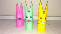 How To Make Paper Bunny |D.I.Y  Paper Craft|