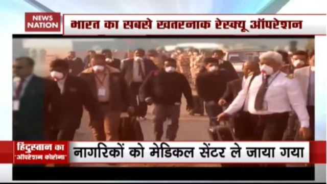 Coronavirus: 324 Indians Evacuated From Wuhan In Air India Plane