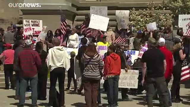 COVID-19: Ποια είναι τα σενάρια για άρση των περιορισμών στις ΗΠΑ