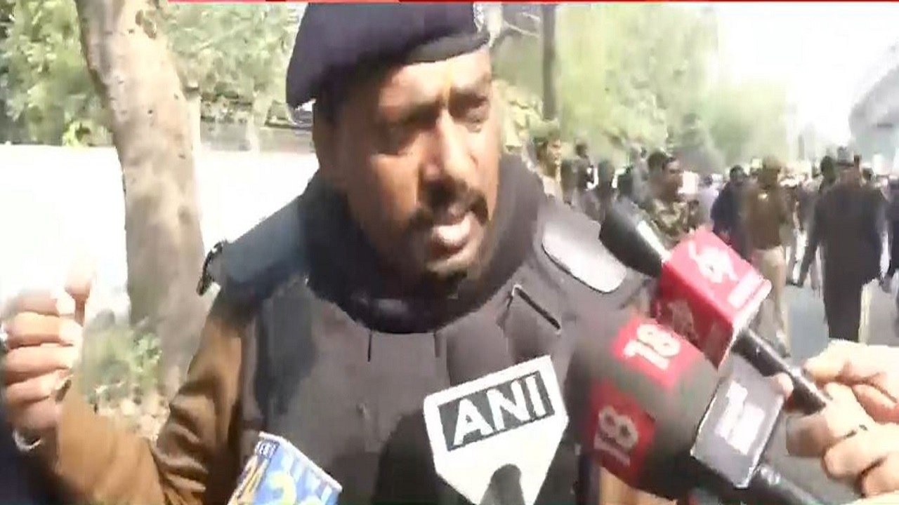 'Probe Underway': Delhi DCP Chinmay Biswal On Firing Outside Jamia