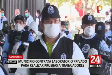 Municipalidad de San Isidro sumó segundo trabajador muerto a causa del COVID-19