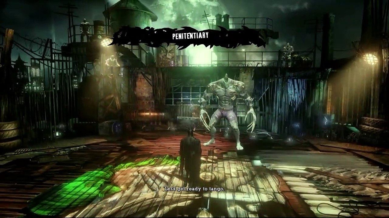 Batman: Arkham Asylum - 100% Walkthrough - Finale-Credits