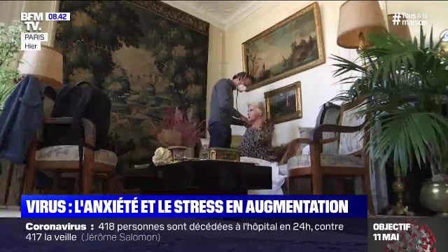 Les médecins face à l'anxiété et au stress de certaines personnes qui ont peur d'être atteintes du coronavirus