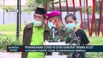 RS Darurat Corona Wisma Atlet Total Pulangkan 263 Pasien Sembuh