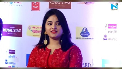 "Its dangerous for my Iman", Zaira Wasim pens note urging fans to stop praising her