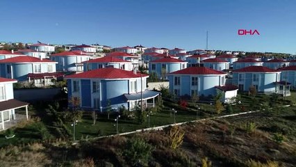 Van'da salgın nedeniyle yazlık evler erken açıldı