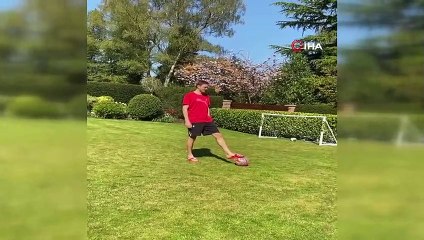 Nemanja Matic'ten futbol şov
