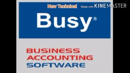 #CLASS _1ST Add company in busy software