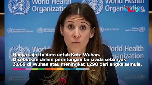 AS Tuding WHO Bela China Revisi Data Korban Corona di Wuhan