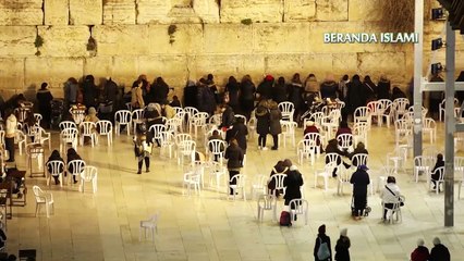 Jejak Rosul : Masjid Al Aqsa dan Kaum Yahudi