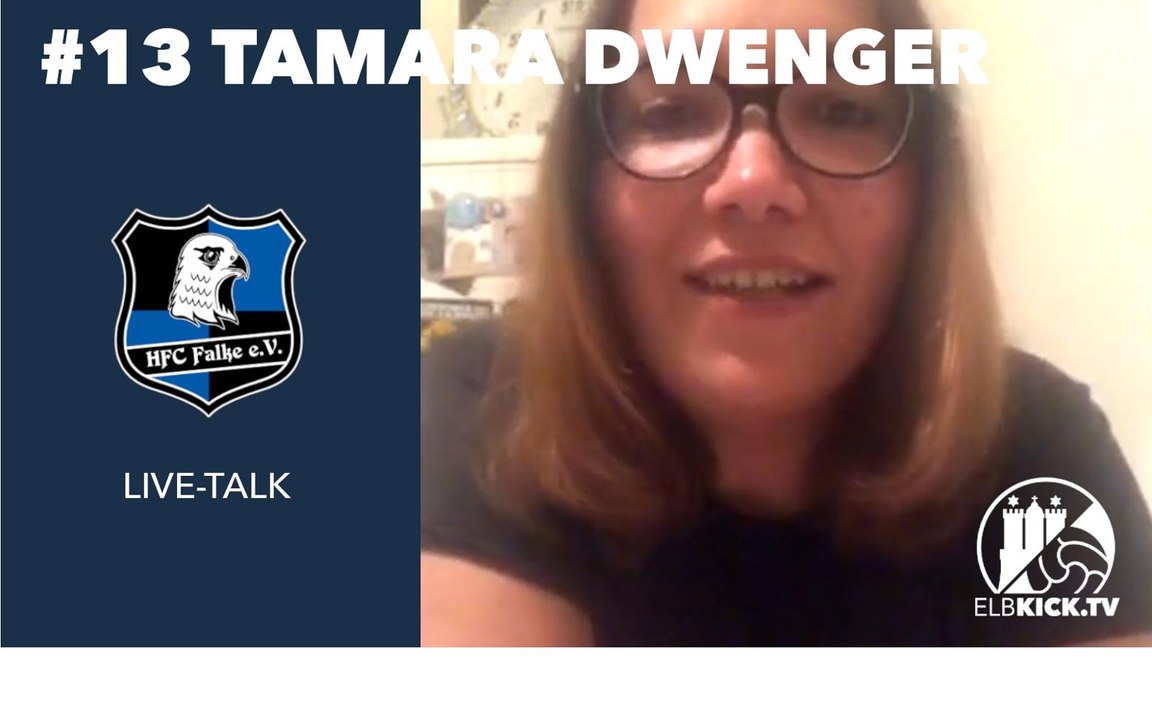 HFC Falke-Präsidentin Tamara Dwenger über die Beziehung zum HSV, Sponsoren und Ziele des Vereins