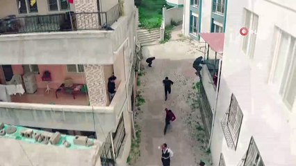 Karataş Belediyesi dezenfekte çalışmalarını esprili videoyla anlattı