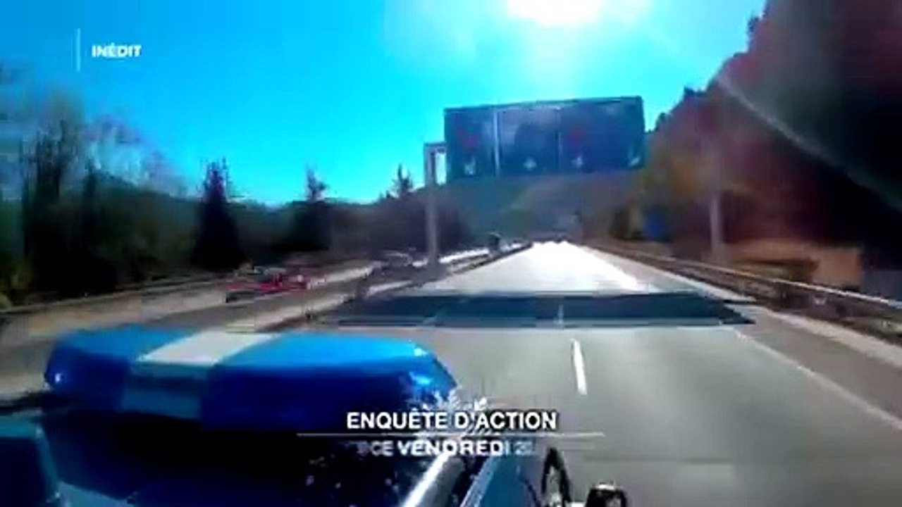 Enquête d'action : Autoroute : à la frontière de tous les dangers
