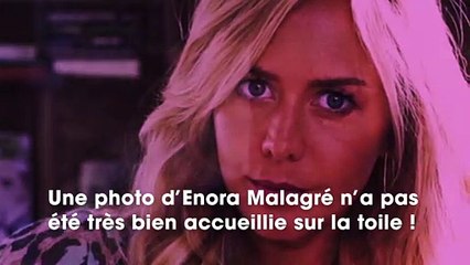 Enora Malagré : une photo d'elle à l'âge de 17 ans lui vaut une pluie de moqueries