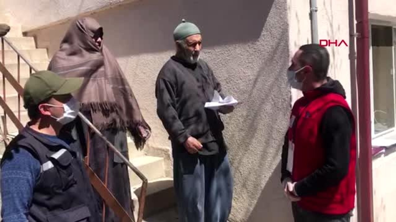 SİVAS Emekli maaşının bir kısmını Milli Dayanışma Kampanyasına bağışladı