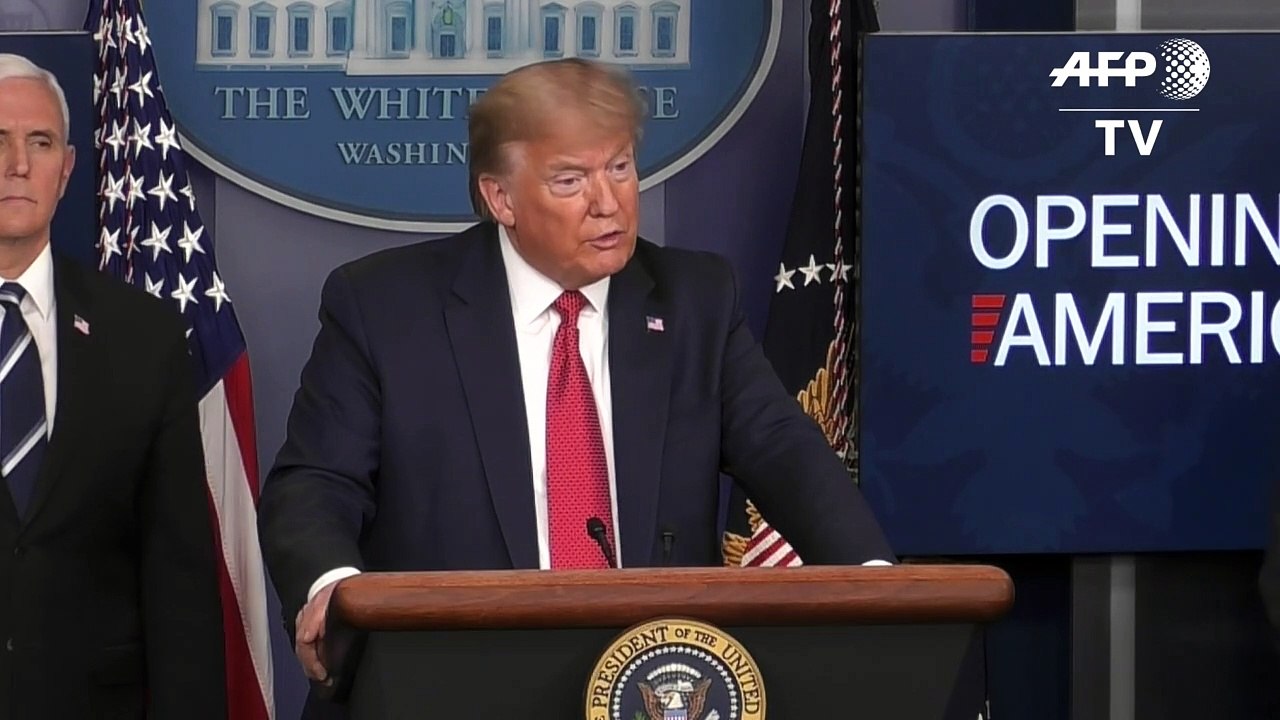 Trump: Tatsächliche Corona-Opferzahlen in China sind höher als in den USA