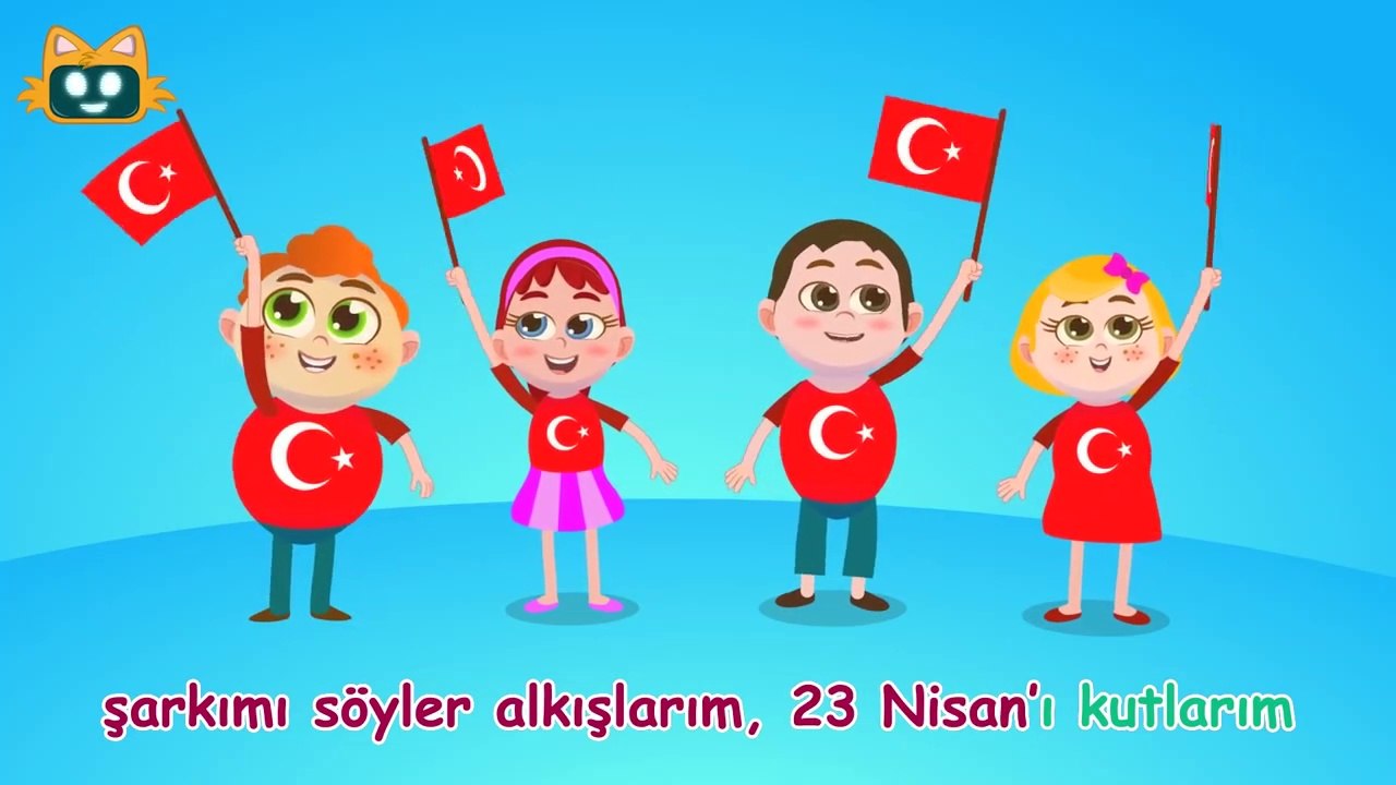 23 Nisan Şarkısı - Sözsüz (Karaoke)
