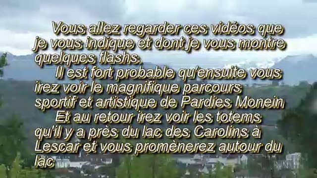 LES LETTRES DE MICHOU64 W-D.D. - 18 AVRIL 2020 - PAU - RETOUR À PARDIES MONEIN POUR UN SUPER PARCOURS ET À LESCAR POUR UN LAC ET DES TOTEMS
