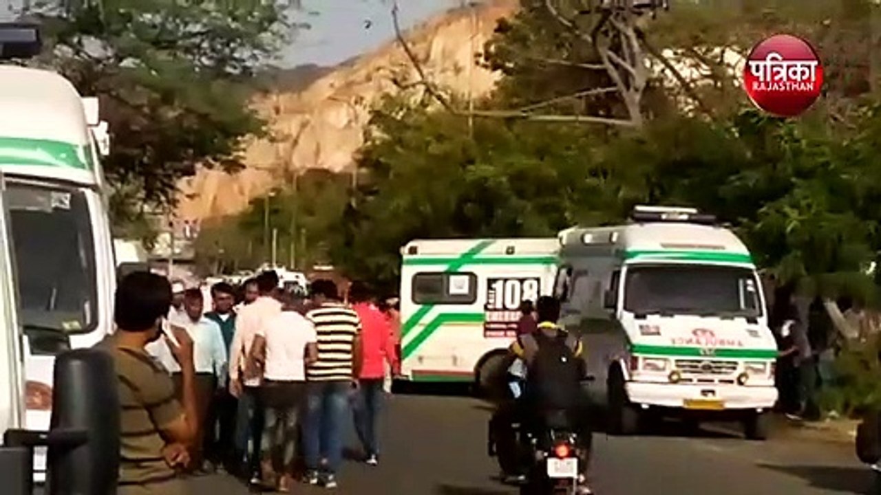 इधर कोरोना का कहर और उधर एंबुलेंस कर्मी हड़ताल पर उतारू