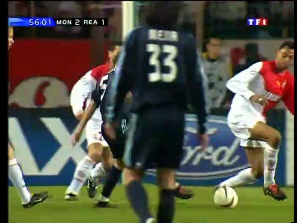CHAMPION'S LEAGUE 2004 | AS Monaco vs. Real Madrid | 2ème Mi-Temps