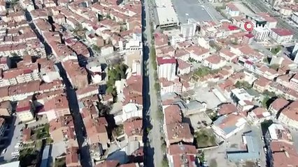 Malatya’da sokağa çıkanlar drone ile tespit ediliyor