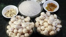 Makhana Kheer Recipe~मखाने की खीर टेस्टी और हेल्दी recipe in hindi