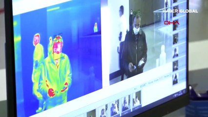 Ankara Şehir Hastanesi'nde koronavirüs teşhis ve tedavi süreçleri görüntülendi