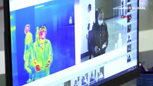 Ankara Şehir Hastanesi'nde koronavirüs teşhis ve tedavi süreçleri görüntülendi