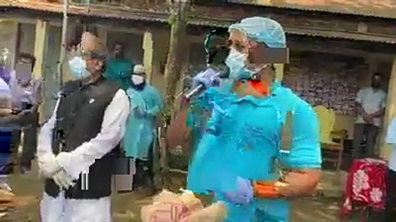 করোনায় মরলে হয়তো আটকাতে পারব না, অভাবে মরলে লজ্জায় মুখ দেখাতে পারব না -360p