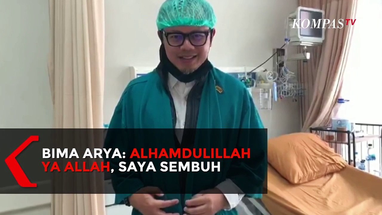 Bima Arya: Alhamdulillah Ya Allah, Saya Sembuh
