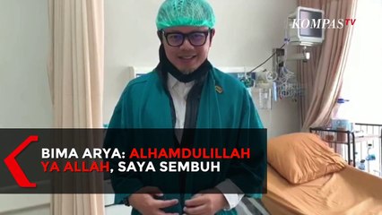 Bima Arya: Alhamdulillah Ya Allah, Saya Sembuh