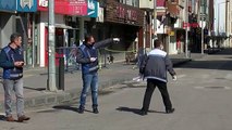 Zonguldak'da Sokağa Çıkma yasağı sessizliği