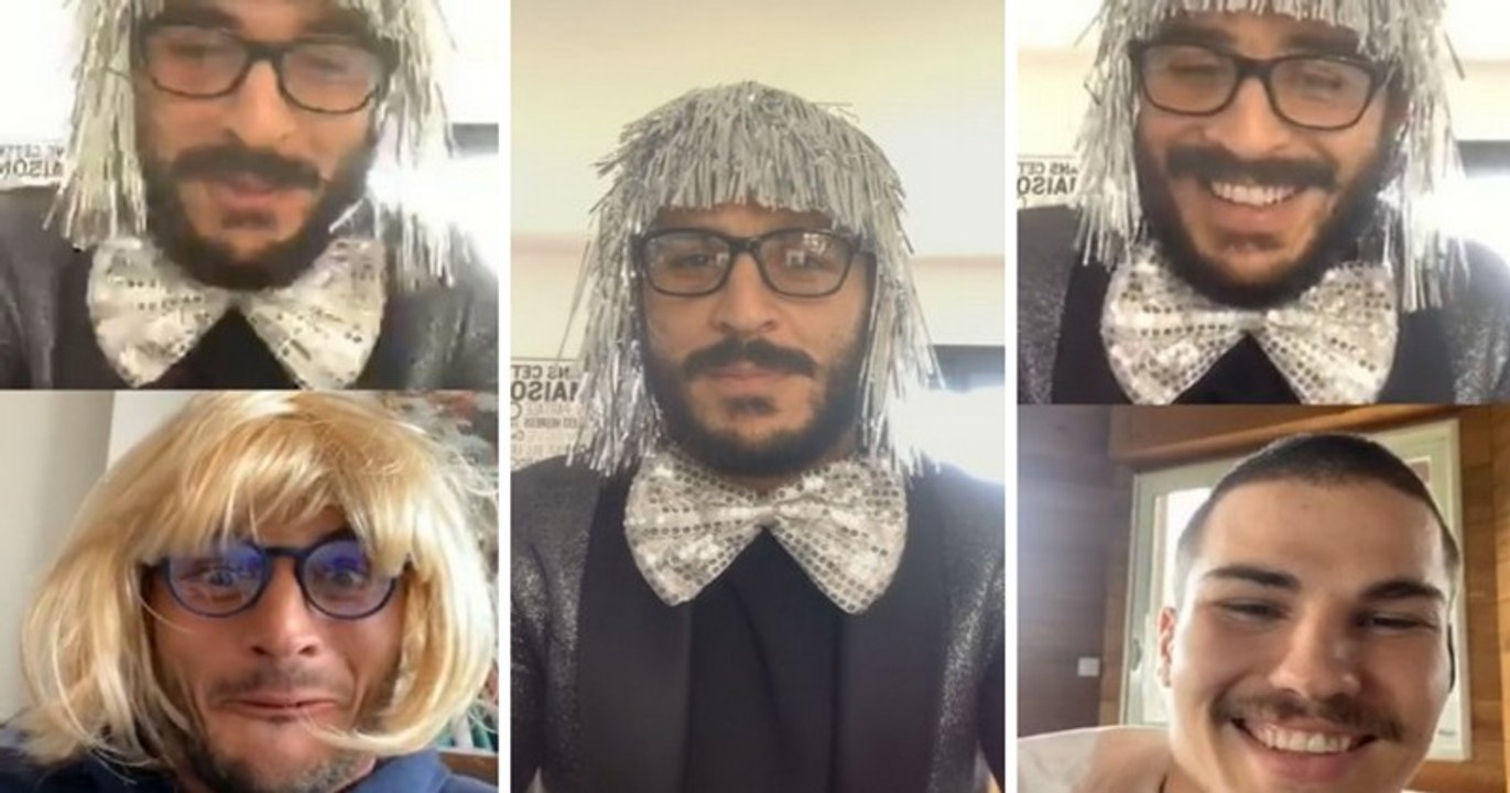 Guitoune régale avec Ducuing en plein live
