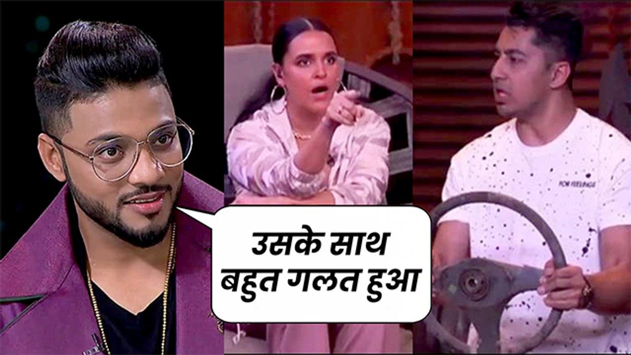 Raftaar Speaks About Neha Dhupia Roadies Controversy