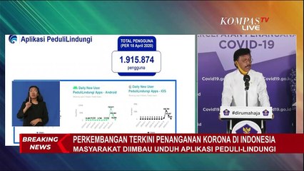 Kominfo Sebut Ada 554 Isu Hoaks Corona Tersebar di 1.209 Platform