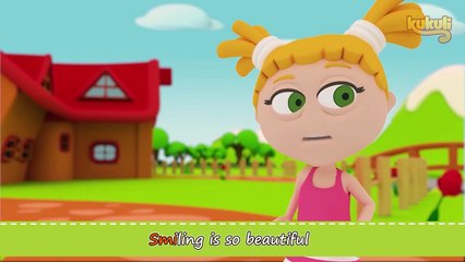 Smile - GÜLÜMSE - Kukuli ile İngilizce Öğreniyorum