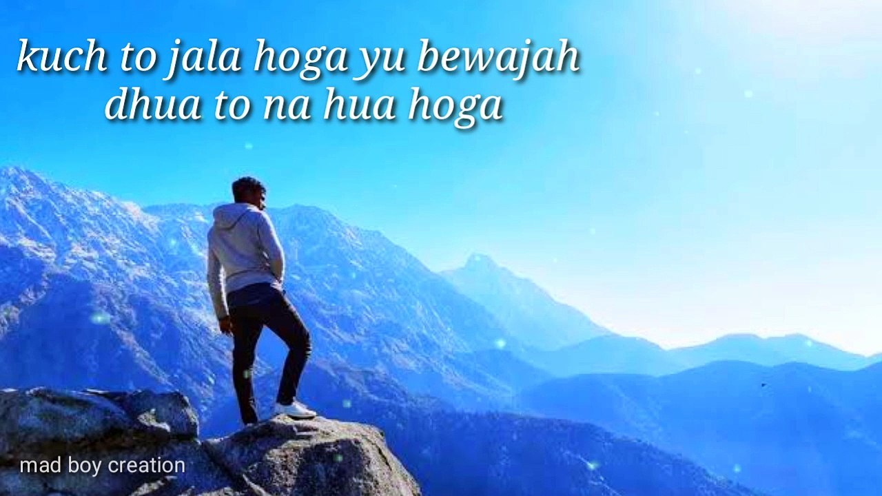 Treanding sad sayari  tune ishq ki mithai sb me bat di