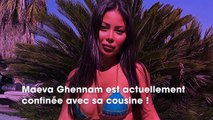 Maeva Ghennam : très mal après avoir mangé de la nourriture pour chien