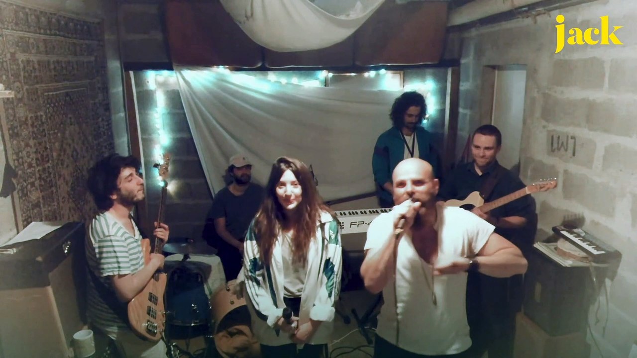 Von Pourquery - "Lovely Day" (Bill Withers) - Session Maison