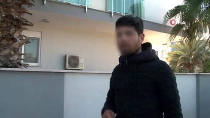 2 aylık ev kirasını ödeyemediği için eşyaları ile birlikte kapının önüne konuldu