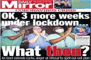 U.K. Extends Lockdown 3 Weeks, With No Clear Exit Strategy. Subscribe to support us