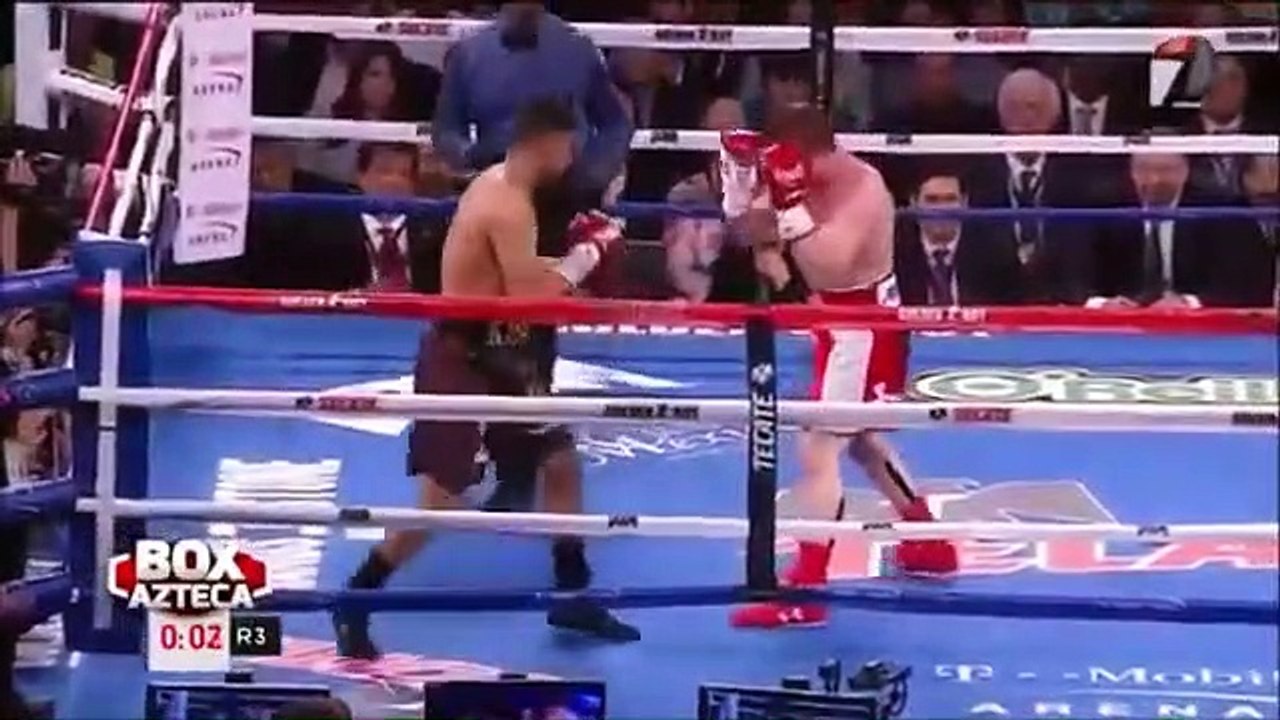 Canelo Alvarez vs Amir Khan highlights