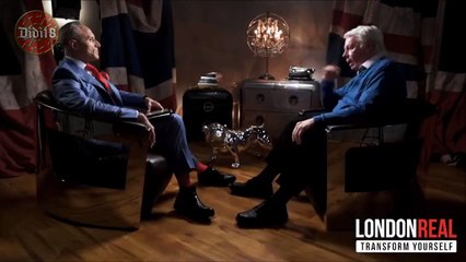 ENTREVUE EXPLOSIVE DE DAVID ICKE SUR LA CRISE COVID 19 ET LA 5G PARTIE 2