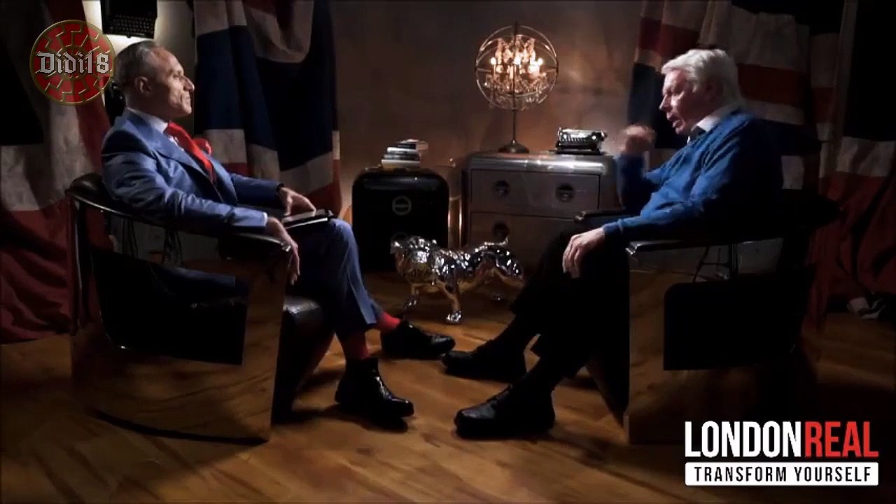 ENTREVUE EXPLOSIVE DE DAVID ICKE SUR LA CRISE COVID 19 ET LA 5G PARTIE 2