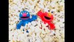 POPCORN Vending Machine in Candy Store with SESAME STREET Elmo Toys-