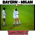 BAYERN - MILAN - SEMIFINALE RIT. COPPA CAMPIONI 1989-90